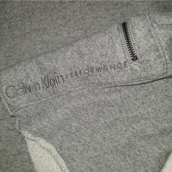 Calvin Klein Performance Cropped Cowl Neck Sweatshirt - Picture 5 of 9